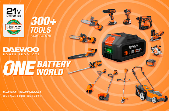 21В Li-ion единая платформа